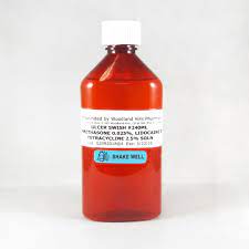 Differences in formulations and uses for magic mouthwash — for example, treatment vs. Ulcer Swish Betamethasone Lidocaine Tetracycline Mouthwash