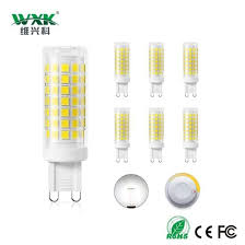 If the bulb is burned and welded in, then breaking it to grip. G9 G4 Led Bulbs Dimmable 6w Led Bulb Equivalent To 60w Halogen Lamp 500lm Ac220 240v No Flicker G9 Capsule Lamps Bulb For Crystal Ceiling Lights China G9 Led Bulb G9 Led