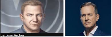 I Finally Figured Out Why Jerome Archer Always Looks So Familiar! :  r/EliteDangerous