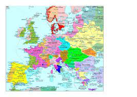 A time line of contemporary european events that took place during the period 1400 to 1550, the period covered by the illuminating the renaissance virtual exhibition File Europe En 1400 Pdf Wikimedia Commons