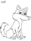We have close to 100 images for you to choose from and you will find some to be really suitable for each age and stage of people in. Wolf Coloring Pages