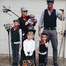 Check out our chimney sweep costume selection for the very best in unique or custom, handmade pieces from our shops. Anna Liesemeyer On Instagram Mary Poppins And The Chimney Sweep Crew Happy All Hallows Eve St Family Costumes Diy Chimney Sweep Costume Family Costumes