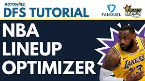 This tool can prevent a player from appearing in too many lineups or encourage the optimizer to fit a player into more lineups. Rw Tutorials Nba Dfs Lineup Optimizer Tutorial