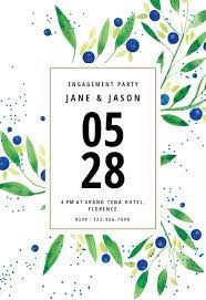 Pin On Engagement Party Invitations
