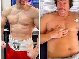 Mark Wahlberg Gains Weight For A Role And The Difference Is Crazy