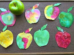 Fall Activities For Kids Fizzing Apple Art Autumn Activities Autumn Activities For Kids Apple Art