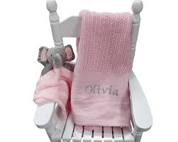 With personalised keepsakes for babies, you can cherish the moments from when they were small long after they have grown up. Personalised Baby Blanket Elephant Comforter Baby Gift Sets For Newborn Baby Girl Gift Sets Hamper Hoolaroo