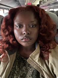 You're HER if you can pull off auburn hair ✨