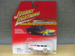 54 Chevrolet Corvette Nomad Johnny Lightning 1 64 White Lightning Thunder Wagon Johnnylightning Chevrolet Wagon Johnny Lightning
