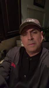 Freddie Salinas Dancing Orange Shirt