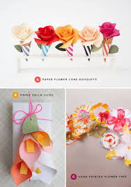 We make every effort to conserve water and resources in making. Paper Flower Crafts