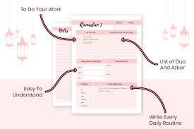 2021 calendar blank printable calendar template in pdf. Ramadan Planner By Snapybiz Thehungryjpeg Com