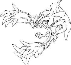 6e génération bogue imprimer tous les dessins de pokemon sont la propriété de la société nintendo. Coloriage Yveltal Pokemon A Imprimer