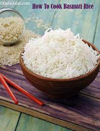 Combine the rice, salt and 1½ cups of water in a pressure cooker, mix well and pressure cook for 2 whistles. How To Cook Perfect Basmati Rice In A Pan Or Pot Indian Style