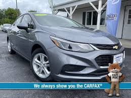 The 2018 chevy cruze is available in the following colors this entry was posted on monday, september 10th, 2018 at 8:21 pm and is filed under chevrolet, used vehicle information. Used Chevrolet Cruze For Sale In Fort Wayne In Cargurus