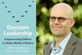 Decision Leadership': New book guides leaders