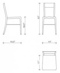 standard desk chair height design