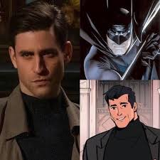 Ich hab schon genug zu nem ähnlichen Thema gesagt, um Schauspieler Oliver  Jackson-Cohen besser als Batman im DCU zu positionieren. Cohen passt am  besten als Batman. Er ist älter als David, aber