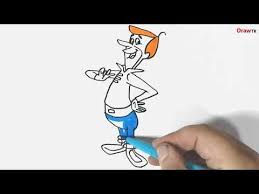 The Jetsons Cizim Ve Boyamasi In 2020 The Jetsons Drawings Drawing Lessons