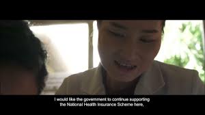 Towards Universal Social Health Protection Voices: See Lor