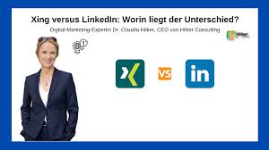 The site offers a free version and paid membership tiers. Xing Versus Linkedin Worin Liegt Der Unterschied