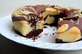 To bake cake in oven, check out eggless chocolate cake. Marble Cake Recipe Step By Step Edible Garden