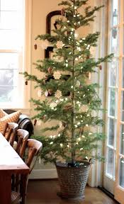 Our Christmas Home The Big Tour Skinny Christmas Tree Farmhouse Christmas Tree Christmas Home