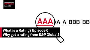 why get a credit rating from s p global ratings