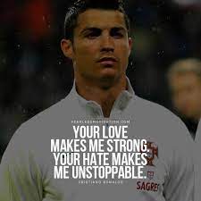 Cristiano ronaldo dos santos aveiro goih comm is a portuguese professional footballer who plays as a forward for serie a club juventus and c. 20 Powerful Cristiano Ronaldo Quotes To Ignite Your Inner Fire Cristiano Ronaldo Quotes Ronaldo Quotes Inspirational Soccer Quotes
