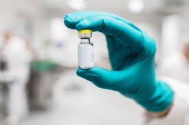 The vial stoppers are not made with natural rubber latex. Vial Of Investigational Janssen Covid 19 Vaccine Image Eurekalert Science News
