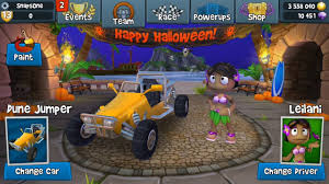 Maybe you would like to learn more about one of these? Beach Buggy Racing 2 Happy Halloween Leilani Dune Jumper Buggy Racing Beach Buggy Buggy