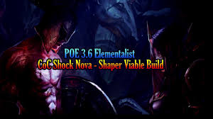 Creative modern future technological background (26 fil. Poe Shock Nova Rift Worm Shock Nova Effect
