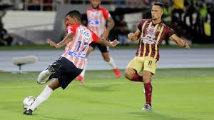 Junior and deportes tolima are 2 of the leading football teams in america. 1uzlfdvslyrylm