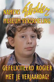 Rogier van harte gefeliciteerd met je verjaardag! Groetjes Mike Brouwer