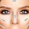 The third step of makeup for beginners is to apply primer. 3