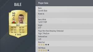 Gareth bale (@garethbale11) november 23, 2020. Gareth Bale Fifa Football Gaming Wiki Fandom