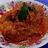 2.tumis bahan kisar hingga naik bau. 1