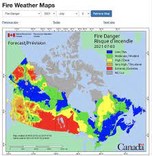 An interactive map of the fires burning in ontario is available here. Canada Fires Thousands Fleeing 125 Wildfires Evacuation Orders As 450 Hectares Ablaze World News Express Co Uk