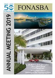 Bank coupon code qf73e92 when you. Fonasba Annual Meeting 2019 Fonasba