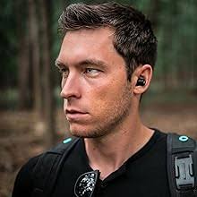 Amazon.com: Rowkin Ascent Charge+ True Wireless Earbuds Headphones: 50+  Hours Bluetooth 5 Smallest Earphones & Qi Charging Case. Deep Bass Sound  Headset, Mic & Noise Reduction for Android Samsung & iPhone (Black) :