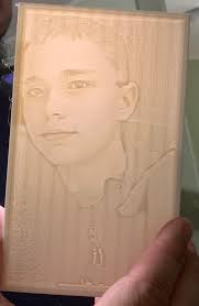 A nightlight I made for my brother