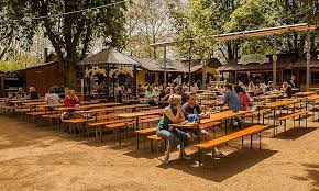 They depend on other organism. Food Court Biergarten Radservicestation Heilbronn