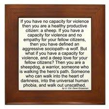 Chris kyle's father is talking to chris and his younger brother when they were children……. 15 Sheepdog Quotes Ideas Sheepdog Quotes Warrior Quotes