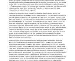 Melancarkan kempen perpaduan melalui media massa. Contoh Karangan Cara Cara Mengekalkan Perpaduan Negara Malaubuim