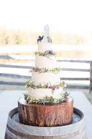 Rustic Wedding Cake Wedding Cakes Cake Edible Gum