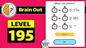 Berikut merupakan kunci jawaban brain out level 191, 192, 193, 194, 195, 196, 197, 198, 199, 200 terlengkap. Brain Out Level 195 Updated Answer And Walkthrough Youtube