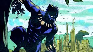 A bold new direction for the black panther! Limited Edition Marvel Black Panther Comic Book To Be Sold Exclusively On Ebay