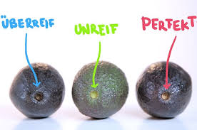 Normalerweise können sie avocados binnen weniger tage nach dem kauf. Avocados