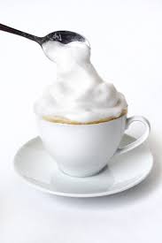 How to froth milk with a hand frother? Easy Almond Milk Cappuccino Wife Mama Foodie