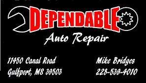 Microsoft technical support center in gulfport, mississippi. Dependable Auto Repair Home Facebook